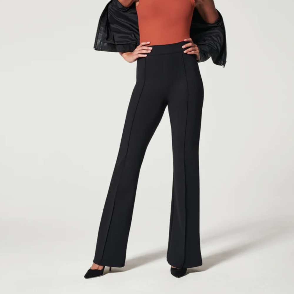 Spanx faux suede perfect pant
